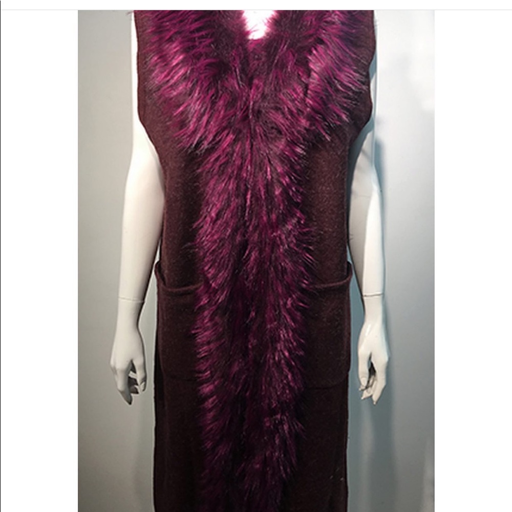 Wool vest
